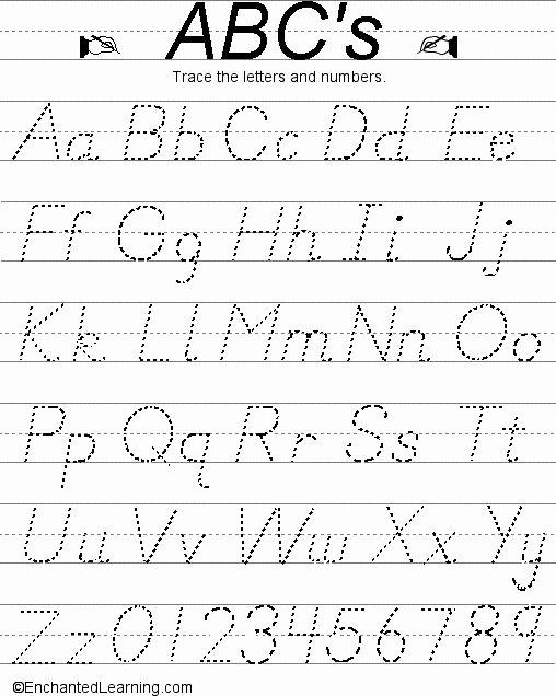 Dnealian Handwriting Worksheet D Nealian Handwriting Alphabet Worksheet