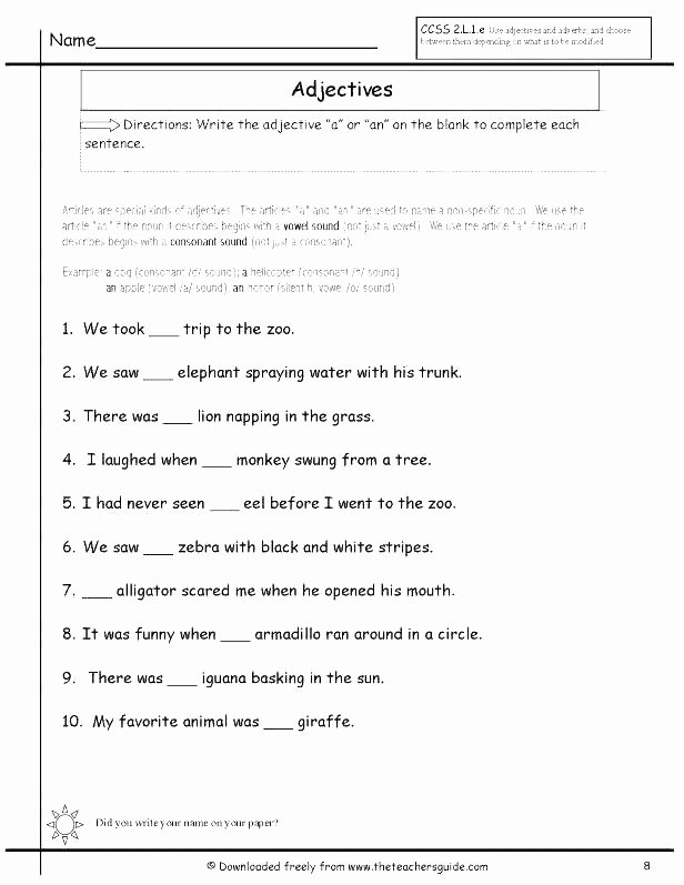 Dogs Decoded Worksheet Unique Capitalization Worksheets Grade Kids Practice for Second and