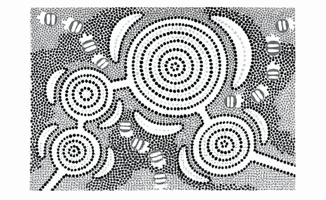 Dot to Dot Art Printables Aboriginal Art Templates Printable – Aconcept