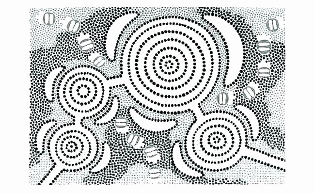 Dot to Dot Art Printables Aboriginal Art Templates Printable – Aconcept