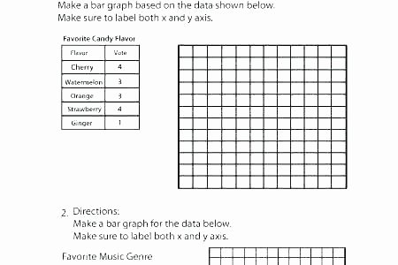 Double Bar Graphs Worksheet Bar Graph Worksheets 4th Grade