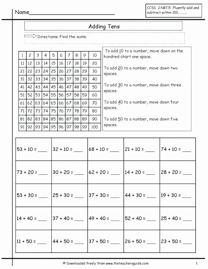 Double Facts Worksheets Free Printable Single Digit Addition Worksheets