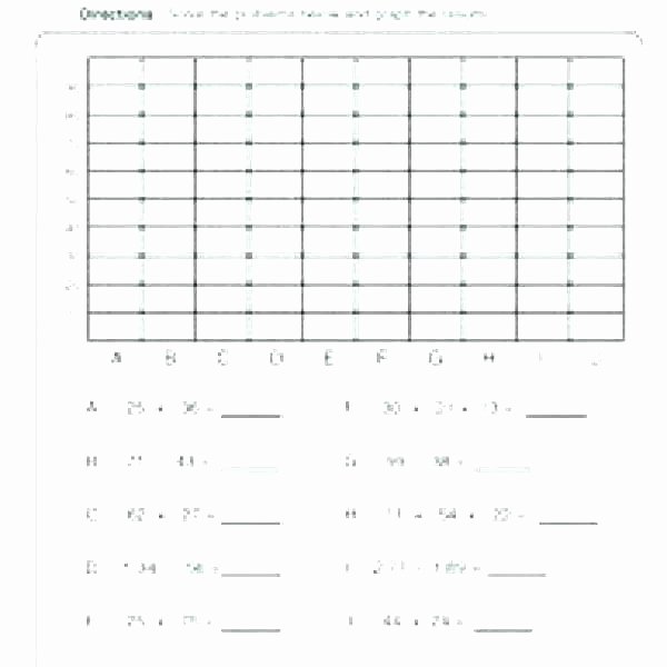 Double Line Graph Worksheets Line Graph Worksheets Middle School