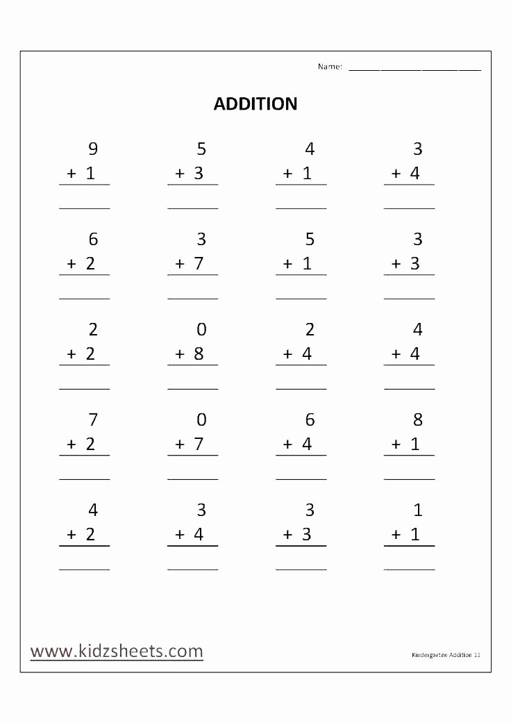 Doubles Addition Facts Worksheets Easy Adding Worksheets