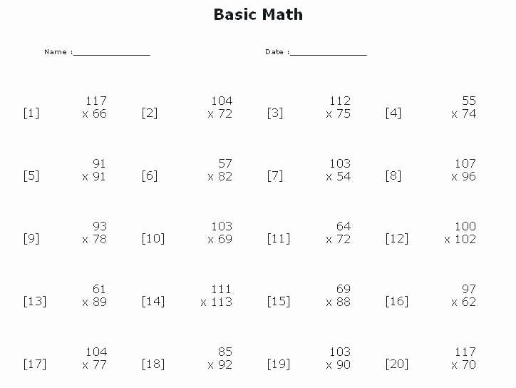 Doubles Facts Worksheets Worksheets Double Digit Division No Remainders Worksheet 2