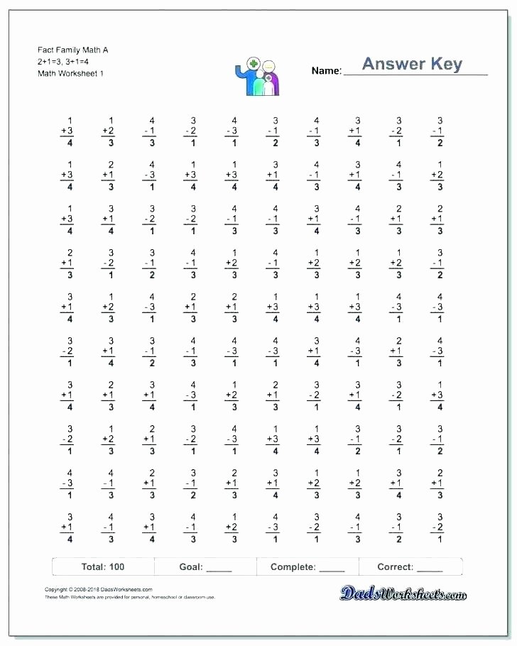 Doubles Math Fact Worksheets First Grade Math Worksheets Printable