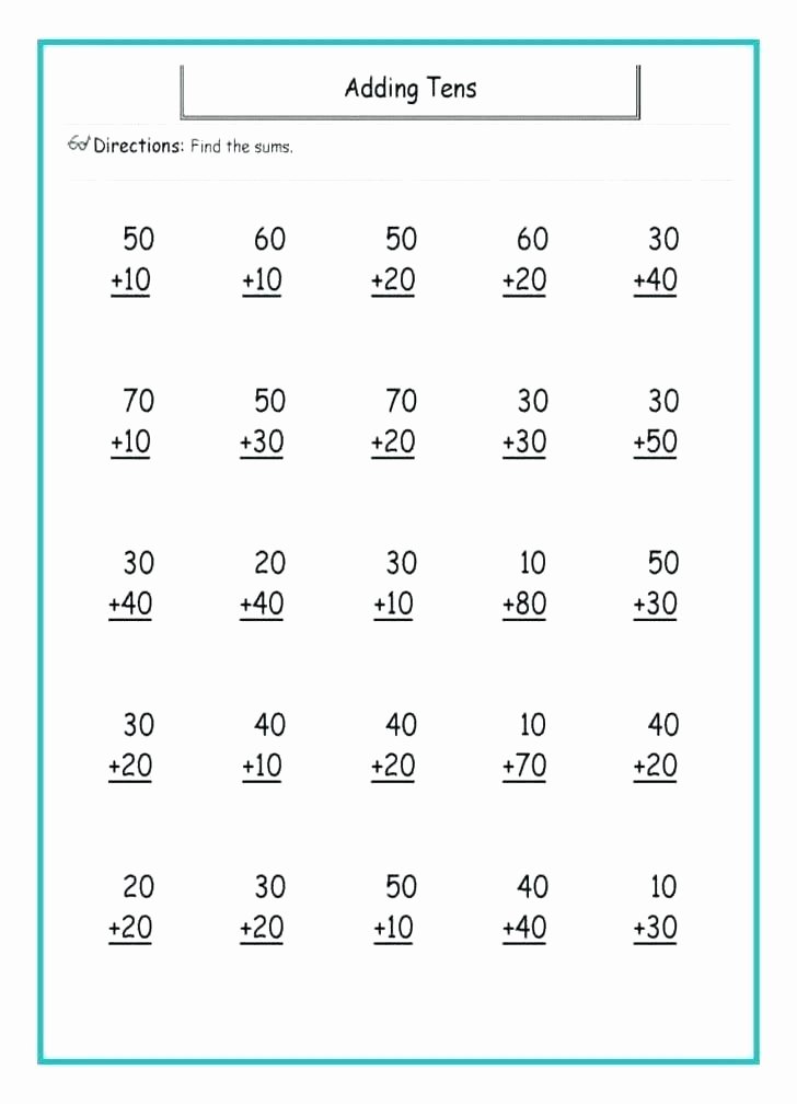 Doubles Math Worksheet Double Digit Addition No Regrouping Worksheets Activities