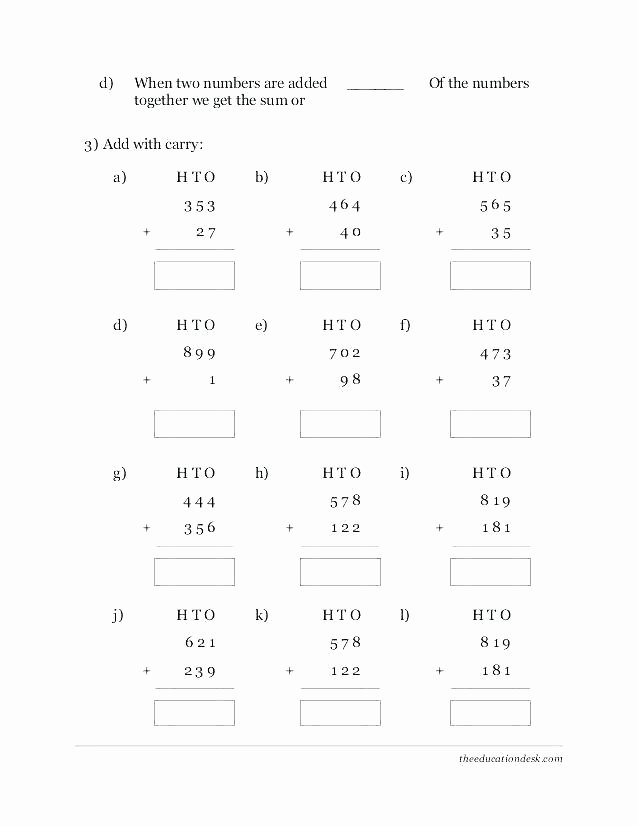 Doubles Math Worksheet Math Worksheets Double Digit Addition