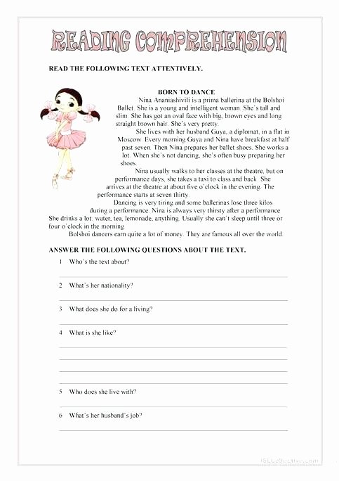 Earthquake Worksheets Middle School Inspirational Dance Worksheets Activities