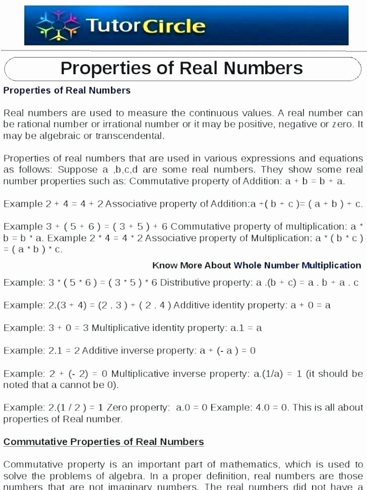 Easy Distributive Property Worksheet Distributive Property Worksheets Addition associative