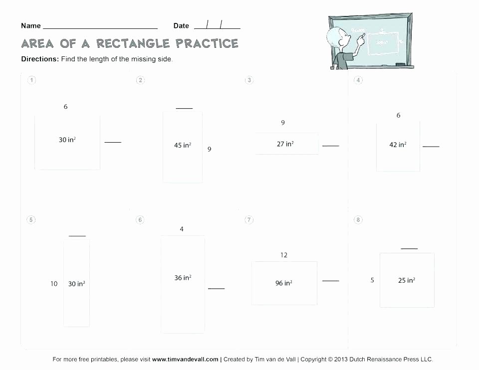 Easy Perimeter Worksheets area Worksheets Counting Square Units Free 3rd Grade Math
