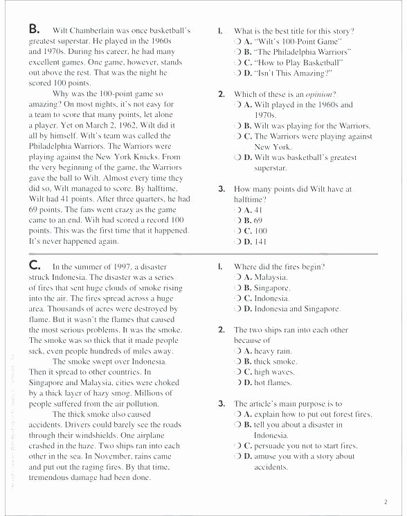 Eclipse Worksheets for Middle School Cause and Effect Practice Worksheets Grade Reading for 3