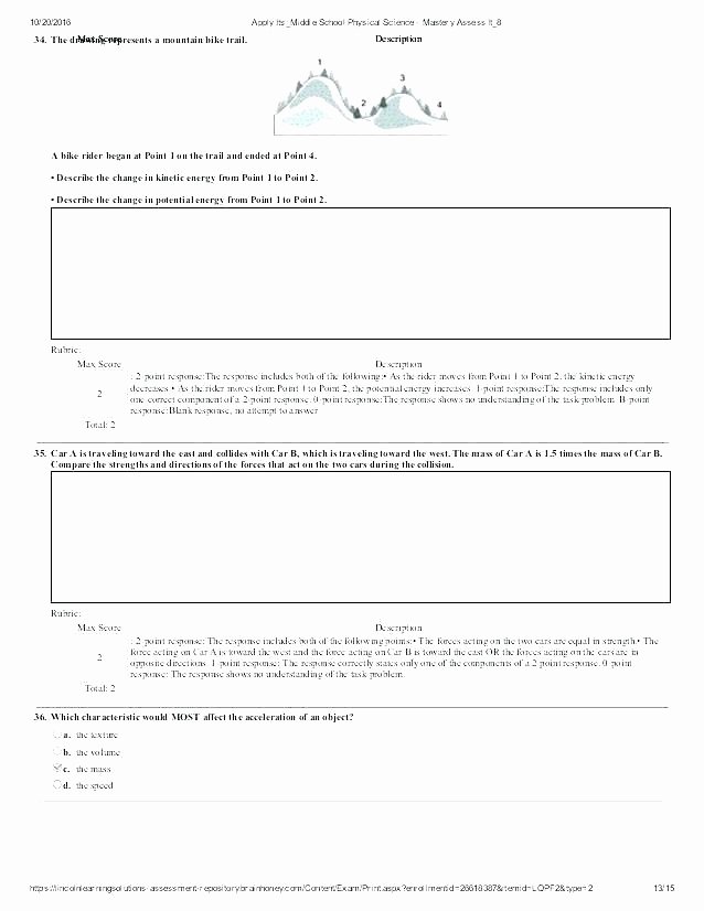 Eclipse Worksheets for Middle School Middle School Language Arts Worksheets
