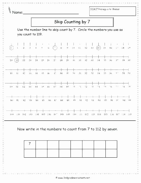 Eclipse Worksheets for Middle School solar Eclipse Math Skip Counting Worksheet Number Line for
