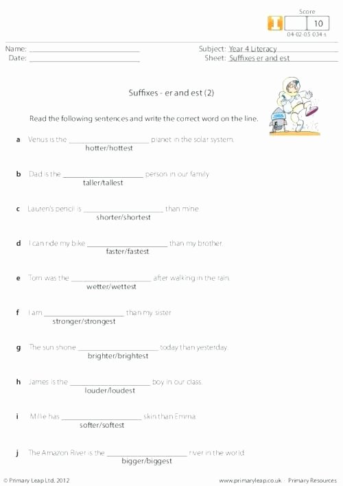 Ed Ing Worksheets Suffix Worksheets for Grade 2 Suffixes Ed Ing Er Est Ks1