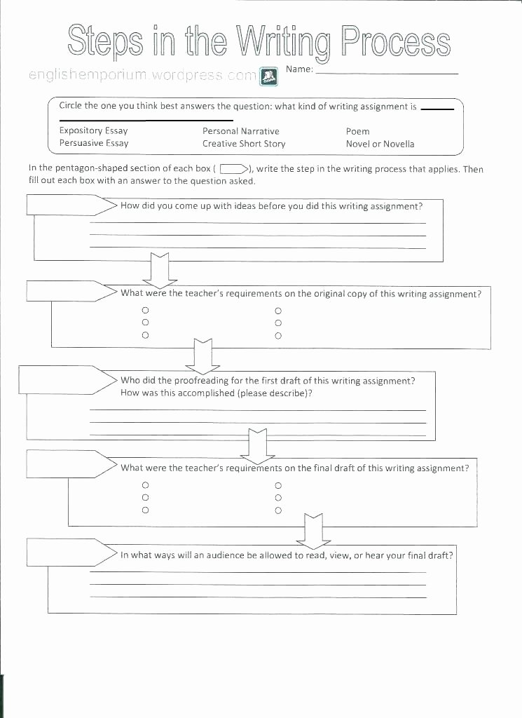 Editing and Proofreading Worksheets 4th Grade Reading Writing Worksheets Writing A Persuasive