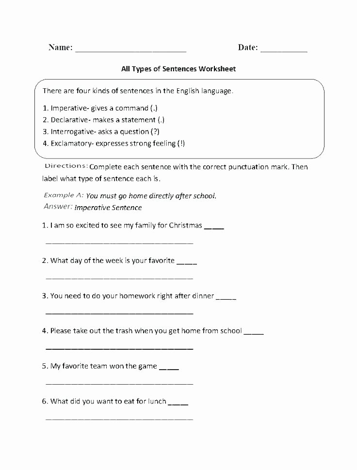 Editing Worksheet Middle School Grammar Exercises Worksheets Middle School High Free