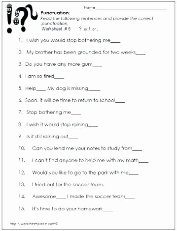 Editing Worksheets 2nd Grade Mas Worksheets for 2nd Grade