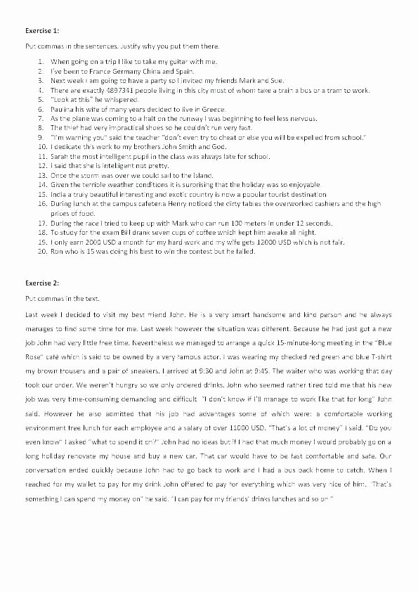 Editing Worksheets High School Resource Writing Proofreading Worksheet 2 and Editing