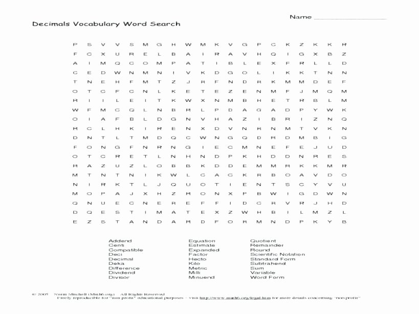 Eighth Grade Vocabulary Worksheets 8th Grade Vocabulary Worksheets