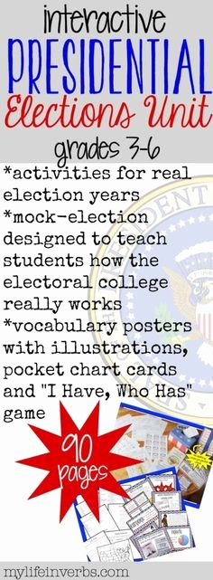 Election Worksheets for Elementary Students Election Teaching Resources