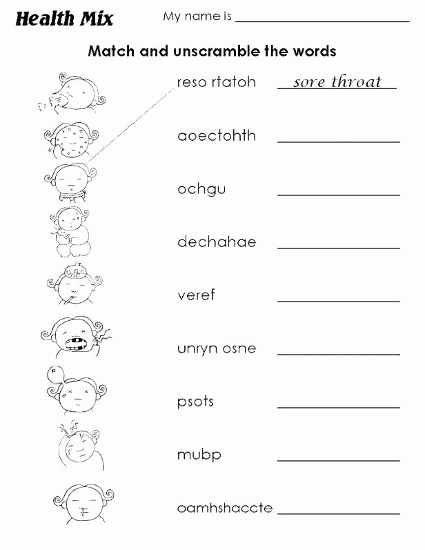 Elementary Cell Worksheets Fresh Elementary Science Worksheets