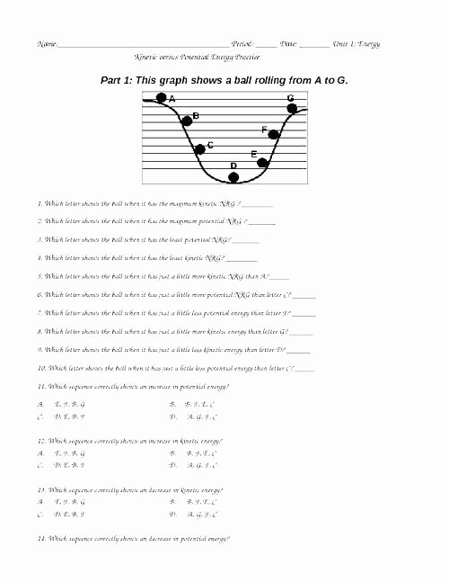 Energy Worksheets Middle School Pdf forms Energy Worksheet Grade form Renewable Worksheets