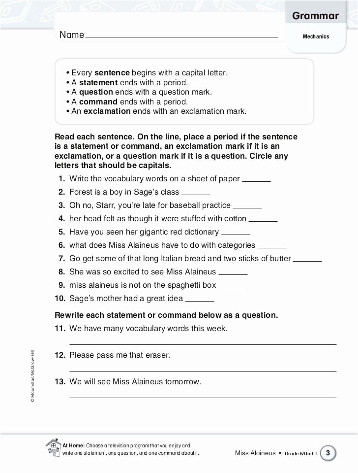 English Worksheets for 8th Grade 8th Grade English Worksheets Pdf