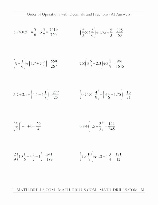 Equivalent Fraction Worksheets 5th Grade 5th Grade Math Worksheets On Fractions – Wustlspectra