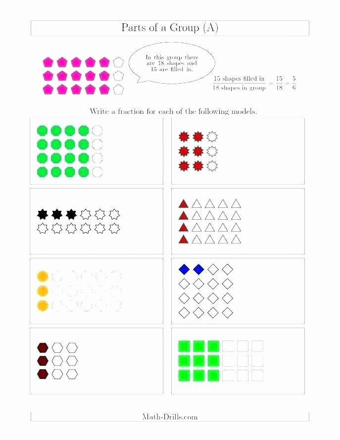 Equivalent Fraction Worksheets 5th Grade Fifth Grade Fractions Worksheets