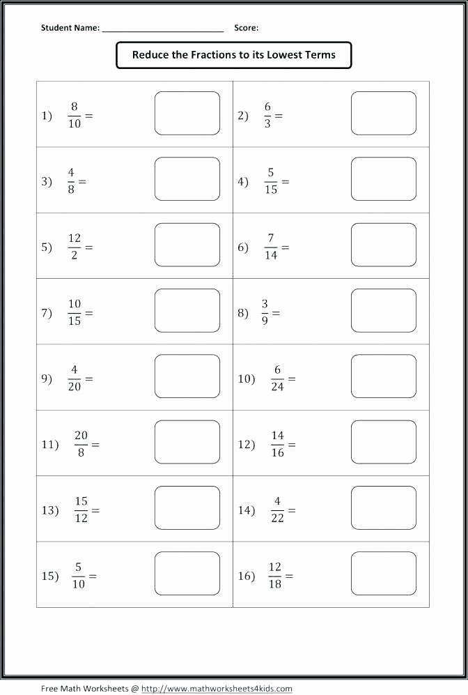 Equivalent Fraction Worksheets 5th Grade Plex Fractions Worksheets Fractions with Variables