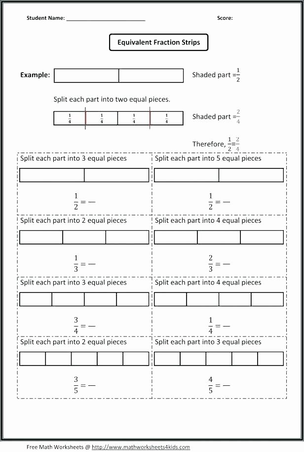 Equivalent Fractions Coloring Worksheet Lots Creative Worksheets to Practice Equivalent Fractions