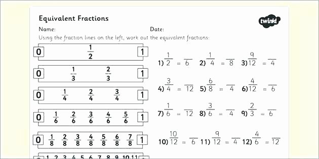 Equivalent Fractions Worksheets 5th Grade Year 5 Fractions Worksheets Grade Multiplying Beautiful Full