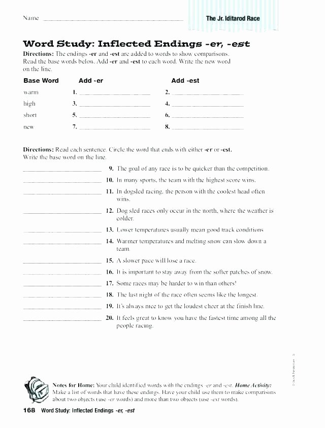 Er Est Worksheets 2nd Grade Con Google Worksheets Free Ed Ends Grade for First Ed Ing