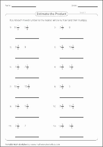 Estimate Sums and Differences Worksheets Free Estimation Worksheets Free Worksheets Estimating Sums