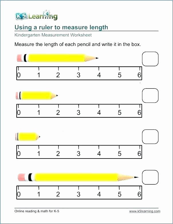 Estimating Measurement Worksheets Math Measurement Worksheets O Kitchen Math and Measuring