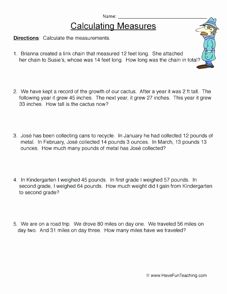 Estimating Measurement Worksheets Measurement Conversion Inches to Feet Worksheets for All