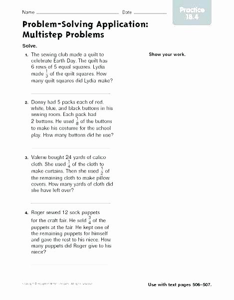 Estimating Products Worksheets 4th Grade Estimation Word Problems 4th Grade Worksheets