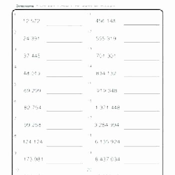 Estimating Sums Worksheets 3rd Grade Rounding Worksheets for Practice A Math Grade Division New