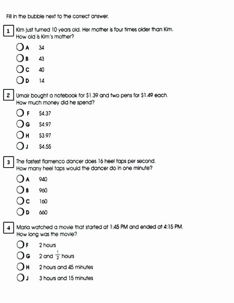 Estimating Word Problems 3rd Grade 3rd Grade Math Word Problems Worksheets