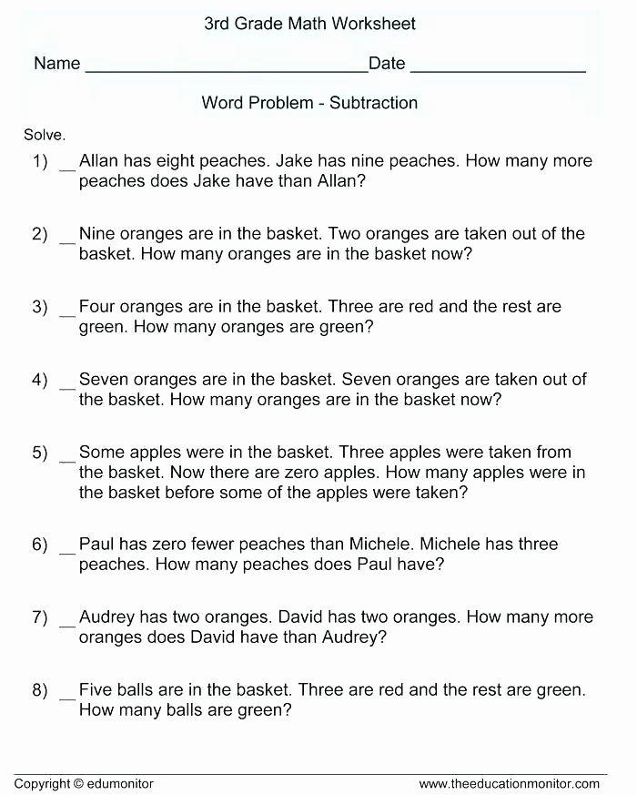 Estimating Word Problems 3rd Grade Grade Estimation Worksheets Rounding Math Games 3rd