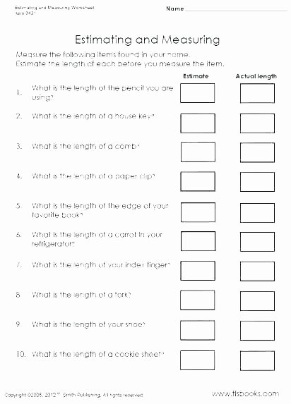 Estimating Word Problems 3rd Grade Grade Math Worksheets Mon Core Third Measurement First