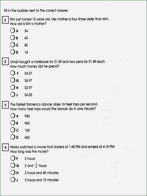 Estimation Worksheet 3rd Grade Unique 3rd Grade Estimation Worksheet – Enterjapan