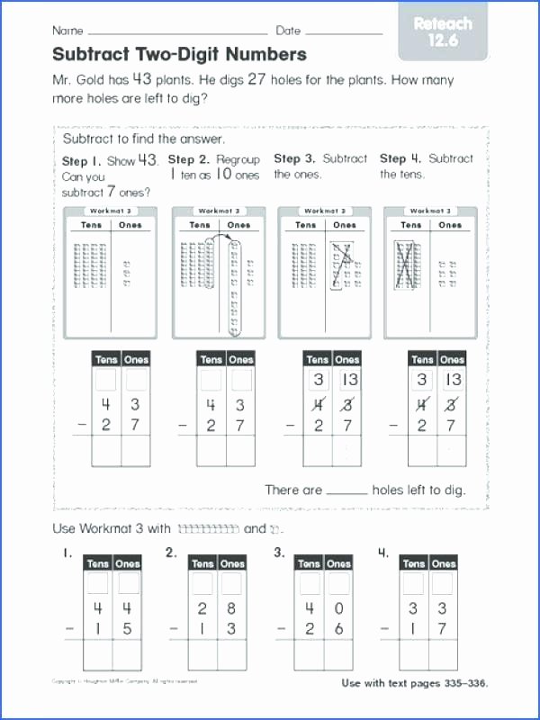 Expanded form with Exponents Worksheet Maths Worksheets for 2nd Class Best 2nd Grade Printable
