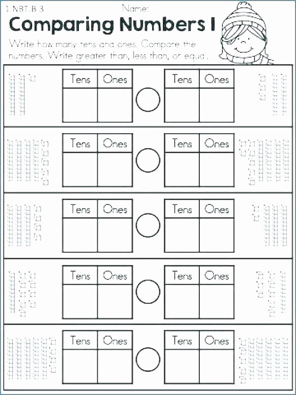 Expanded form Worksheets 1st Grade Grade Place Value Worksheets Second Math 2nd