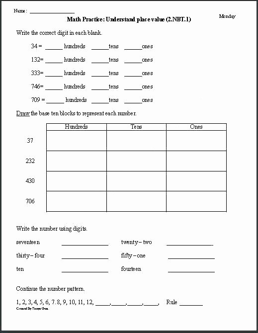 Expanded form Worksheets 5th Grade Expanded form Worksheets Ma Place Value Worksheet Numbers