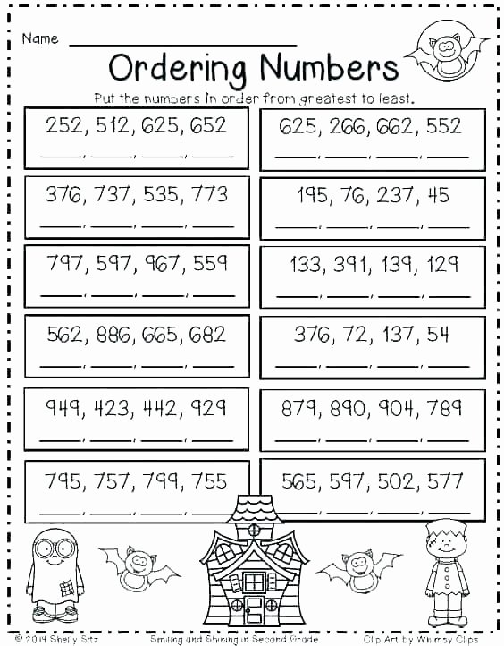 Expanded form Worksheets 5th Grade Free Place Value Worksheets
