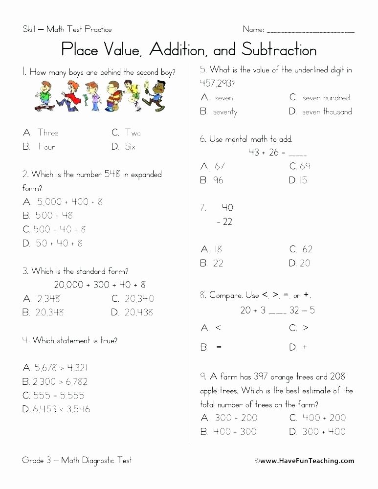 Expanded form Worksheets 5th Grade Grade Math Place Value Worksheets Third Best Cut and Paste