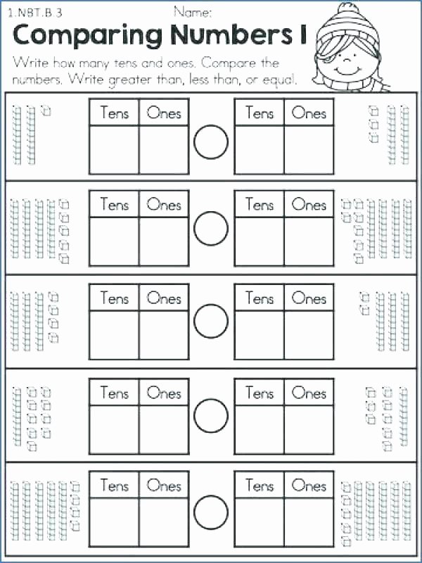 Expanded form Worksheets 5th Grade Place Value Worksheets for Grade 1