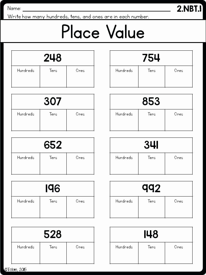 Expanded Notation with Decimals Worksheets Expanded form with Decimals Worksheets Gallery Free Design